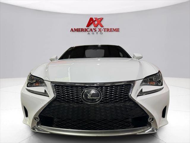 used 2018 Lexus RC 300 car, priced at $26,499