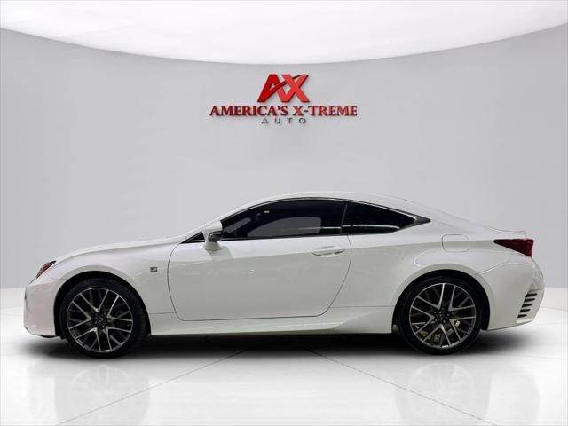used 2018 Lexus RC 300 car, priced at $26,499