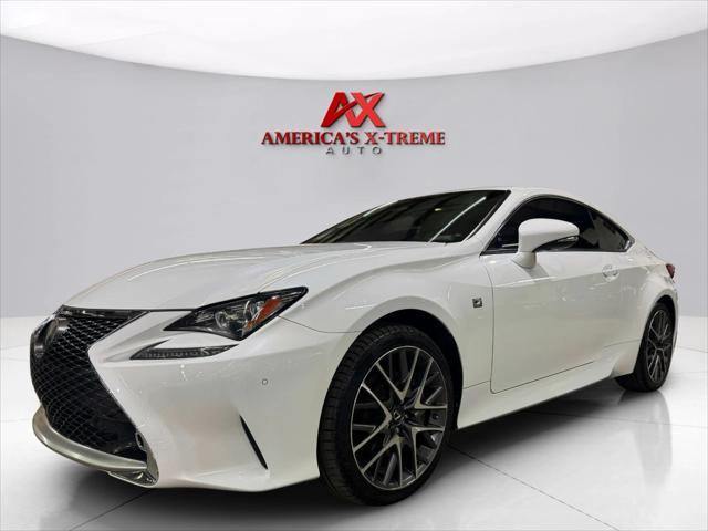 used 2018 Lexus RC 300 car, priced at $26,499