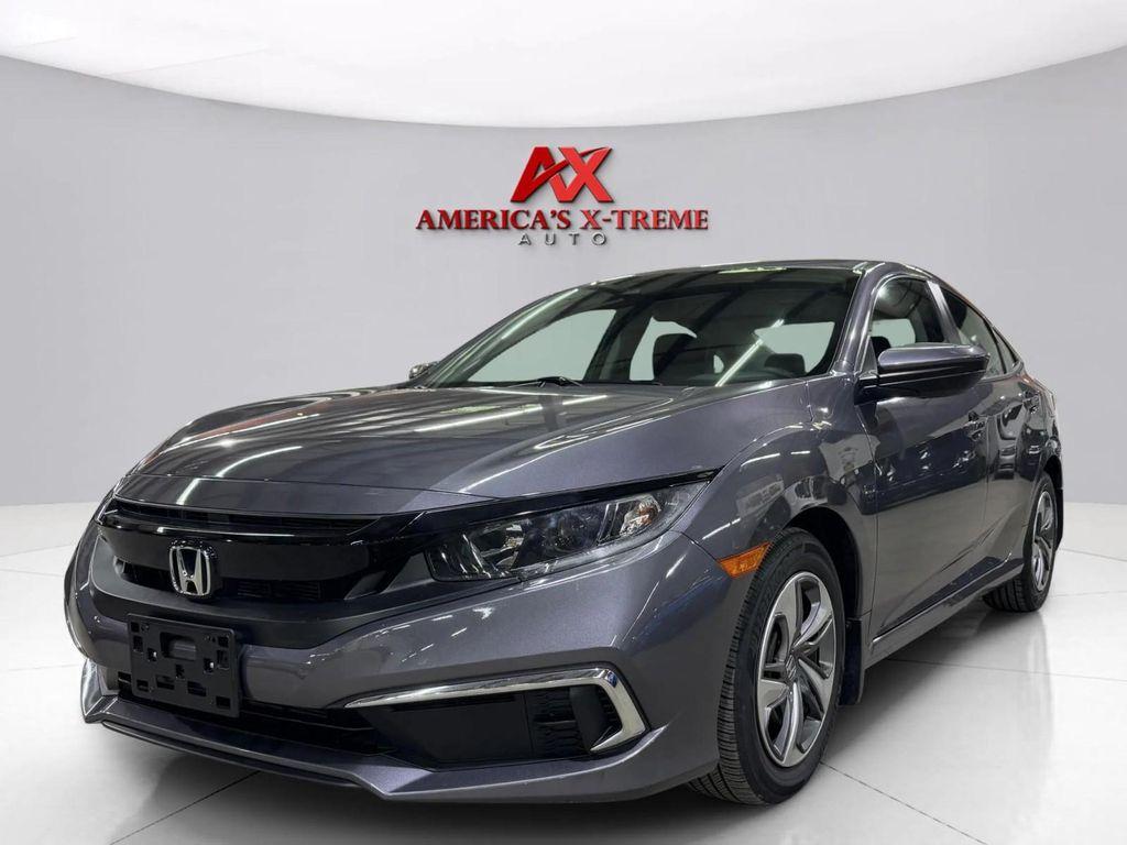 used 2019 Honda Civic car, priced at $16,999