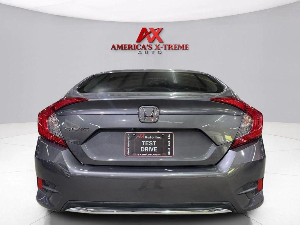 used 2019 Honda Civic car, priced at $16,999