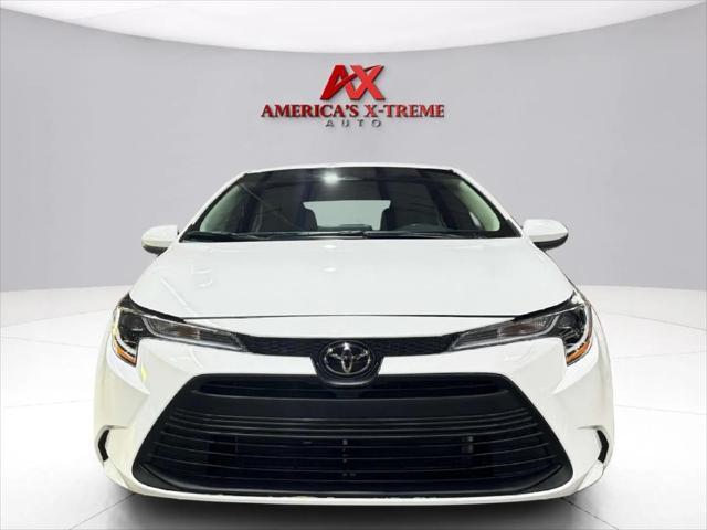 used 2024 Toyota Corolla car, priced at $16,499