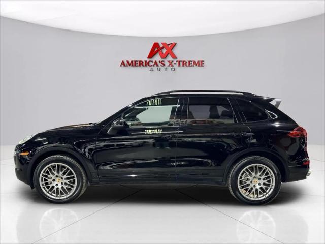 used 2017 Porsche Cayenne car, priced at $20,499