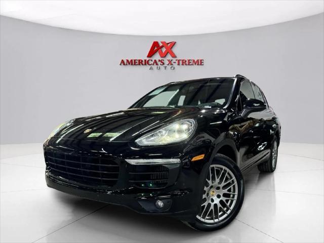 used 2017 Porsche Cayenne car, priced at $20,499