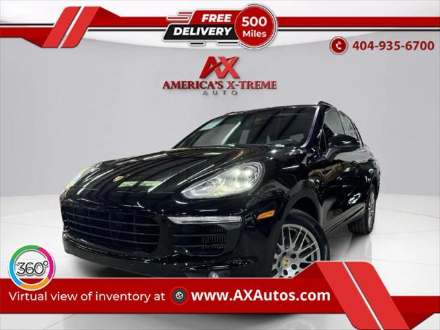 used 2017 Porsche Cayenne car, priced at $20,499