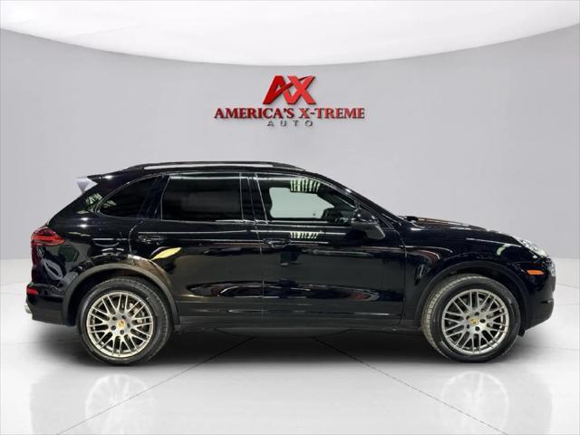 used 2017 Porsche Cayenne car, priced at $20,499