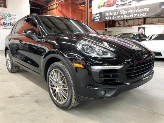 used 2017 Porsche Cayenne car, priced at $27,499