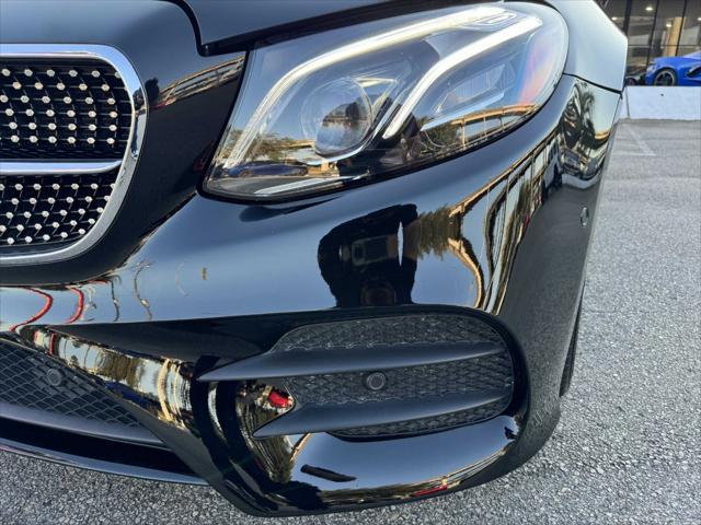 used 2020 Mercedes-Benz E-Class car, priced at $33,499