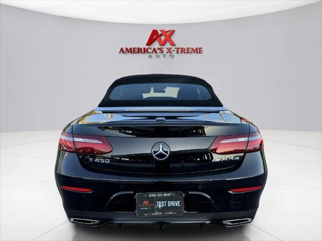 used 2020 Mercedes-Benz E-Class car, priced at $33,499