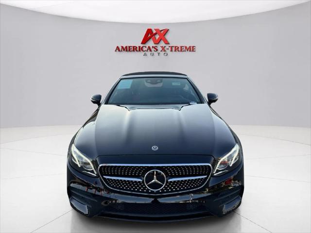 used 2020 Mercedes-Benz E-Class car, priced at $33,499