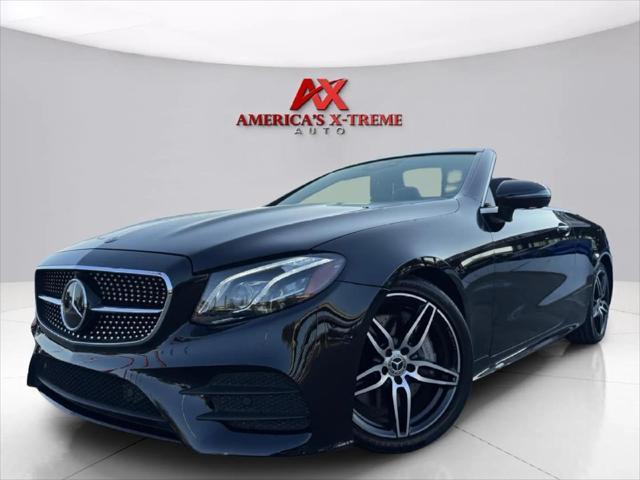 used 2020 Mercedes-Benz E-Class car, priced at $33,499