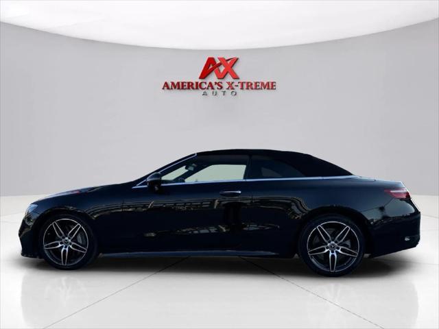 used 2020 Mercedes-Benz E-Class car, priced at $33,499