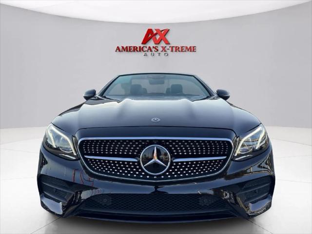 used 2020 Mercedes-Benz E-Class car, priced at $33,499