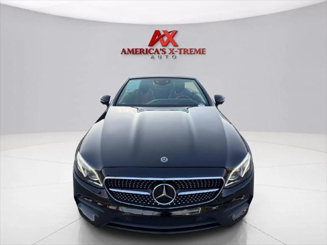 used 2020 Mercedes-Benz E-Class car, priced at $33,499