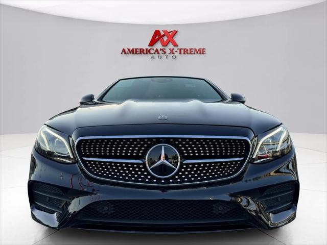 used 2020 Mercedes-Benz E-Class car, priced at $33,499