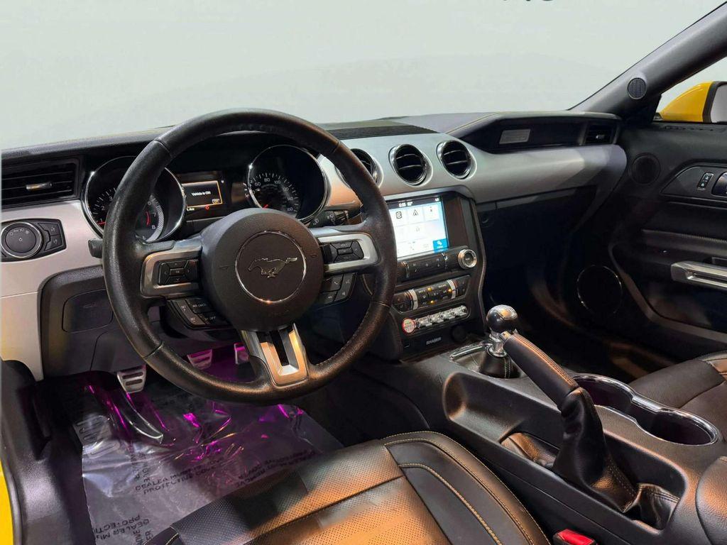 used 2017 Ford Mustang car, priced at $16,999