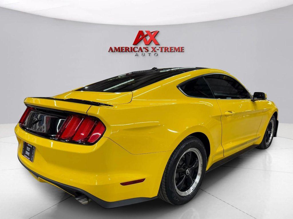 used 2017 Ford Mustang car, priced at $16,999