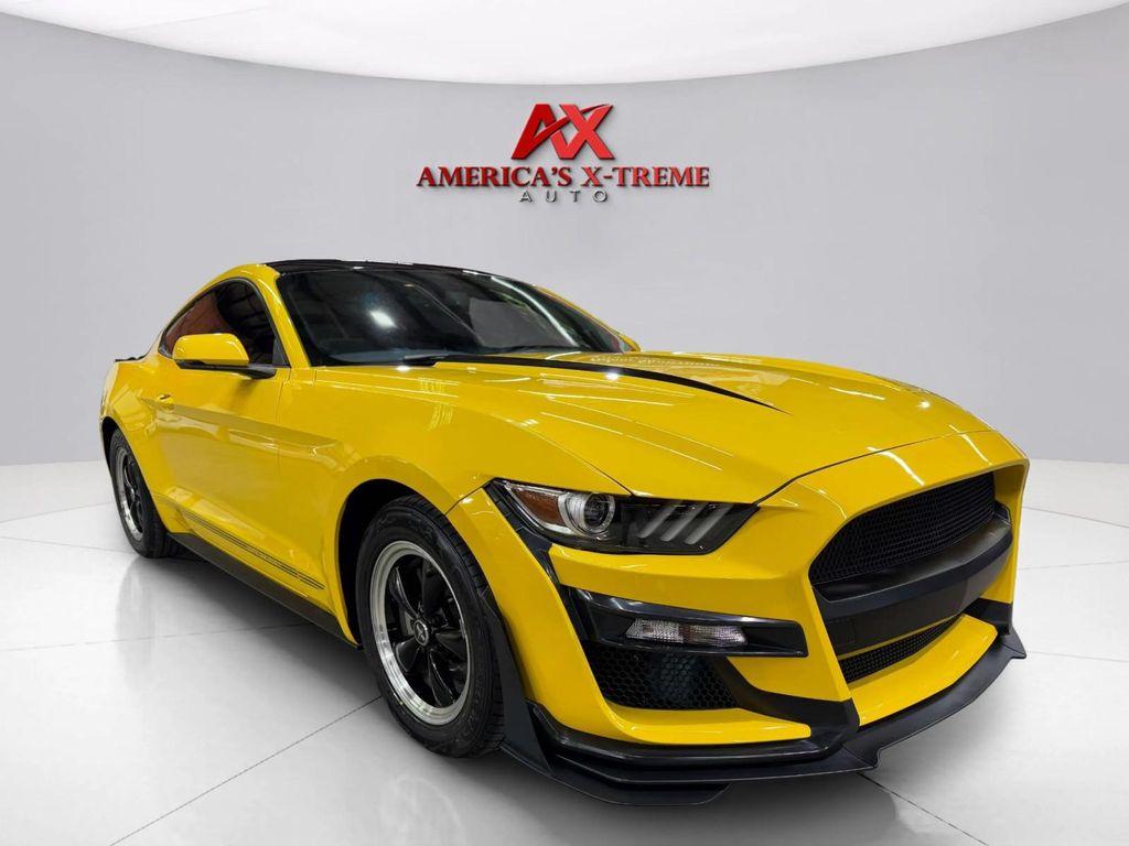 used 2017 Ford Mustang car, priced at $16,999