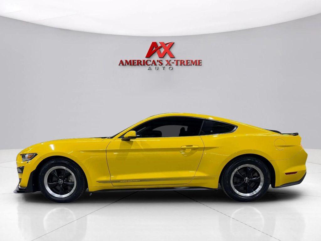 used 2017 Ford Mustang car, priced at $16,999