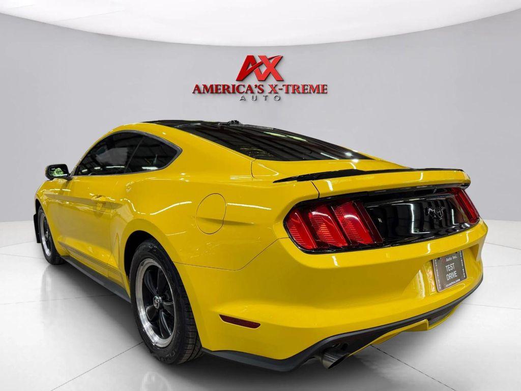 used 2017 Ford Mustang car, priced at $16,999