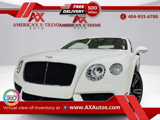 used 2014 Bentley Continental GT car, priced at $70,499