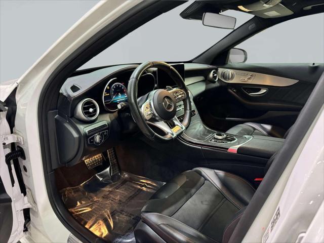 used 2020 Mercedes-Benz AMG C 43 car, priced at $32,499