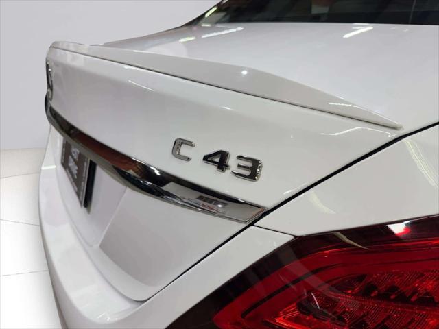 used 2020 Mercedes-Benz AMG C 43 car, priced at $32,499