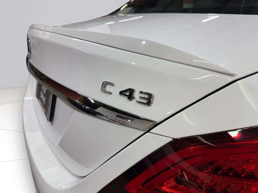 used 2020 Mercedes-Benz AMG C 43 car, priced at $32,174