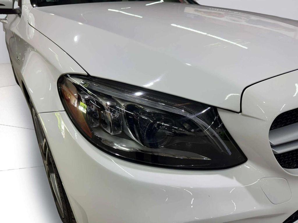 used 2020 Mercedes-Benz AMG C 43 car, priced at $32,174
