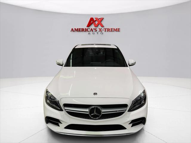 used 2020 Mercedes-Benz AMG C 43 car, priced at $32,499