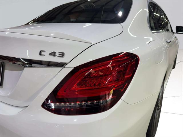 used 2020 Mercedes-Benz AMG C 43 car, priced at $32,499