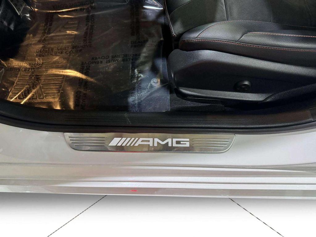 used 2020 Mercedes-Benz AMG C 43 car, priced at $32,174