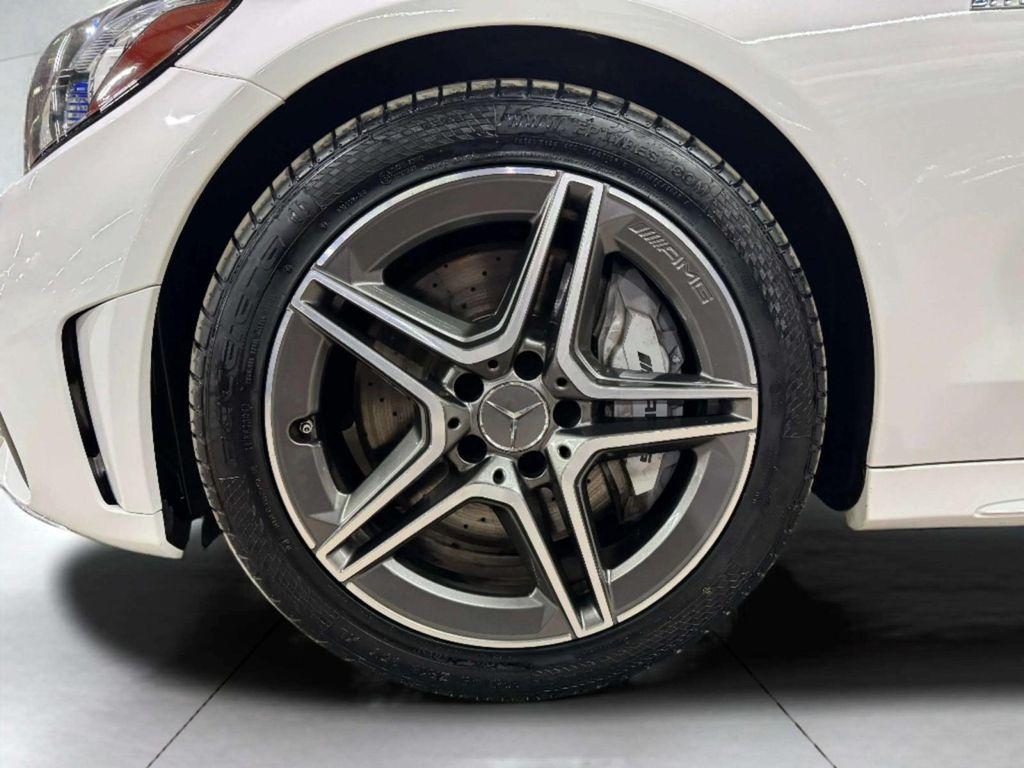 used 2020 Mercedes-Benz AMG C 43 car, priced at $32,174