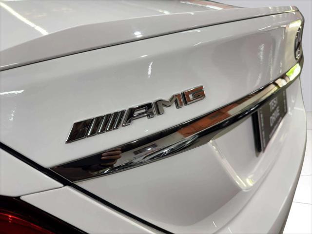 used 2020 Mercedes-Benz AMG C 43 car, priced at $32,499