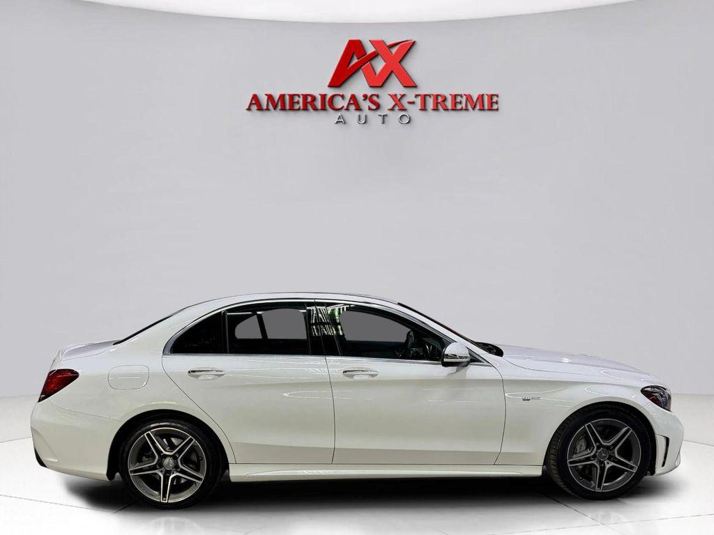 used 2020 Mercedes-Benz AMG C 43 car, priced at $32,174