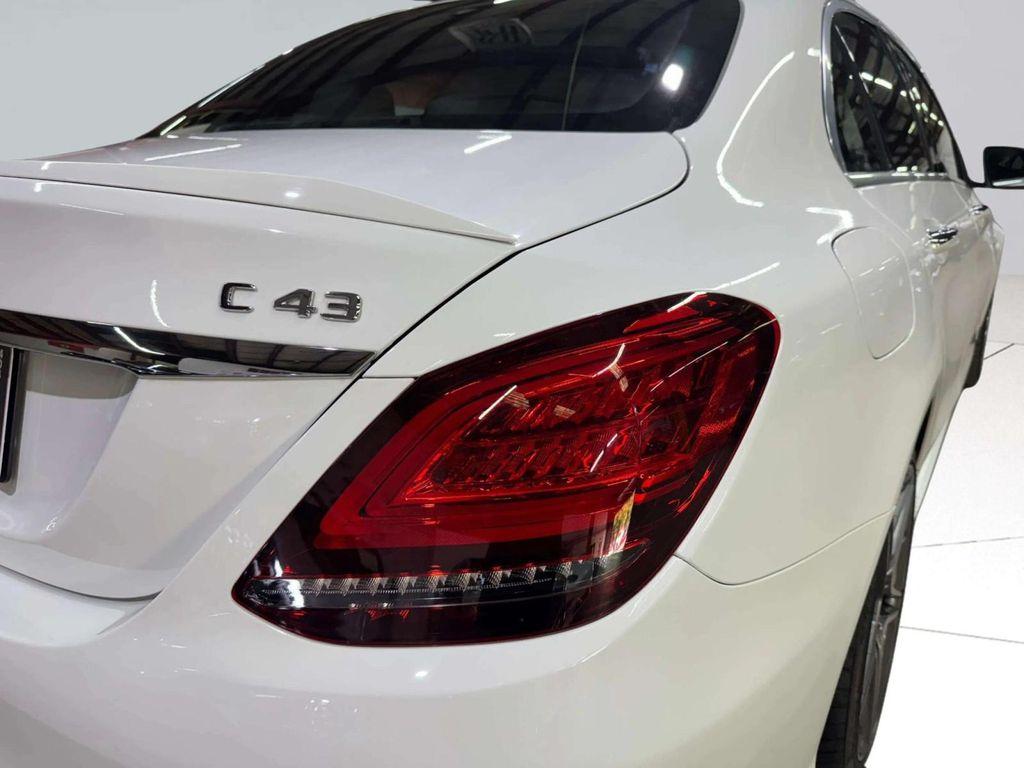 used 2020 Mercedes-Benz AMG C 43 car, priced at $32,174