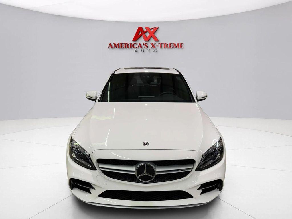 used 2020 Mercedes-Benz AMG C 43 car, priced at $32,174