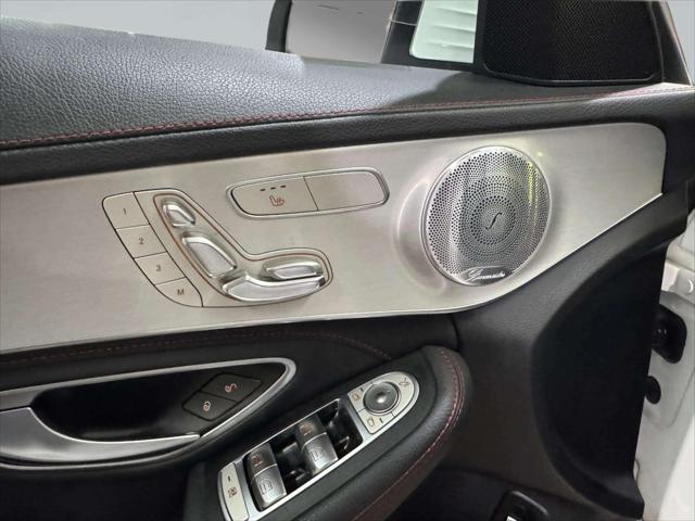 used 2020 Mercedes-Benz AMG C 43 car, priced at $32,499