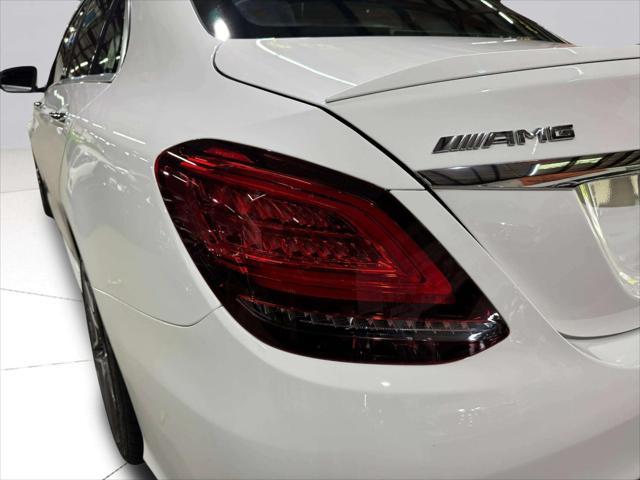 used 2020 Mercedes-Benz AMG C 43 car, priced at $32,499