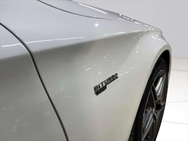 used 2020 Mercedes-Benz AMG C 43 car, priced at $32,499