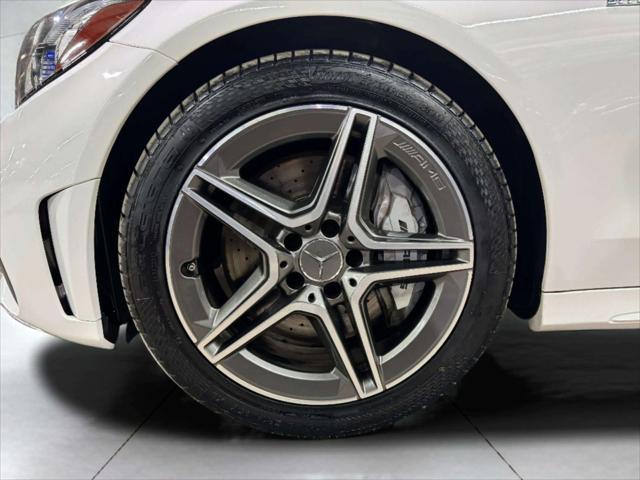 used 2020 Mercedes-Benz AMG C 43 car, priced at $32,499