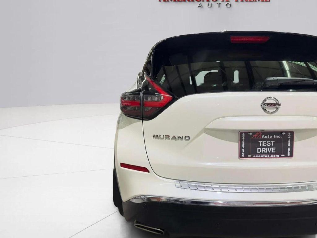 used 2020 Nissan Murano car, priced at $16,499