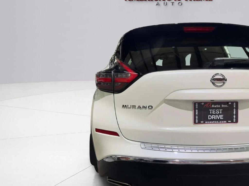 used 2020 Nissan Murano car, priced at $16,499