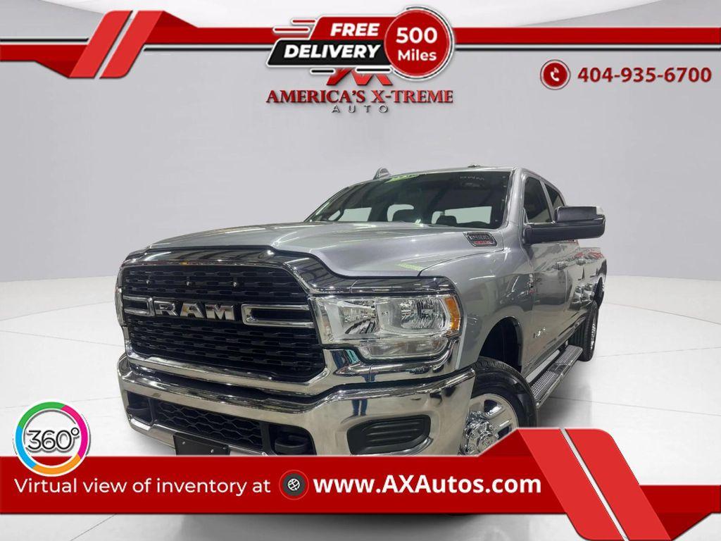 used 2022 Ram 2500 car, priced at $34,649
