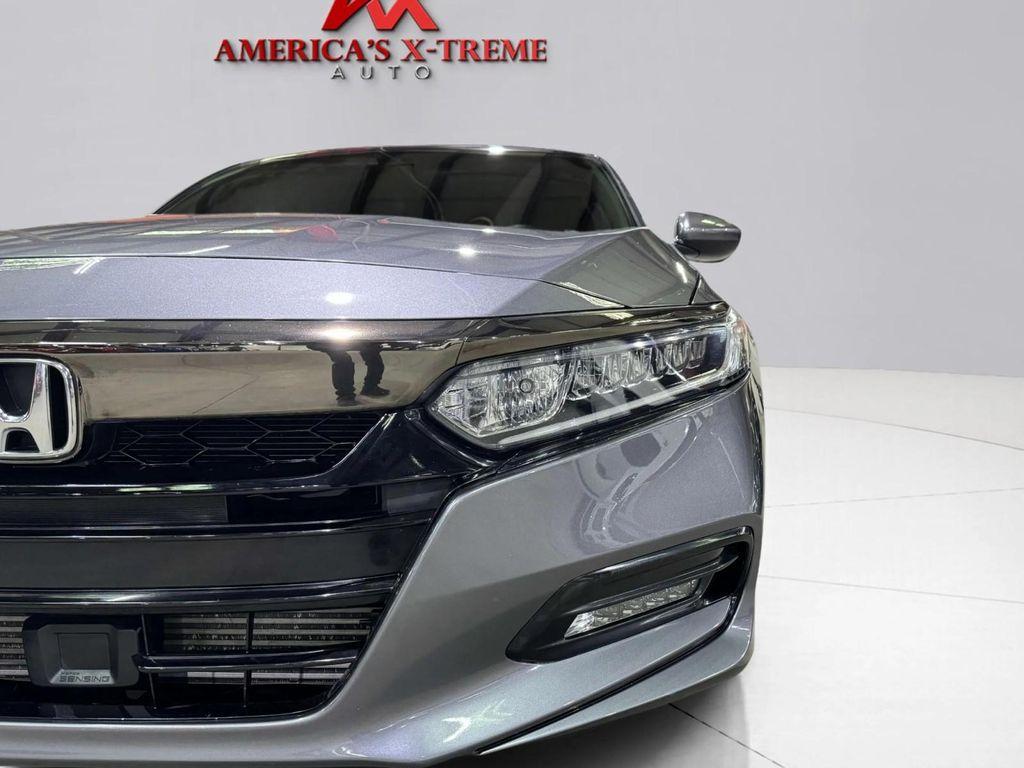used 2020 Honda Accord car, priced at $19,299