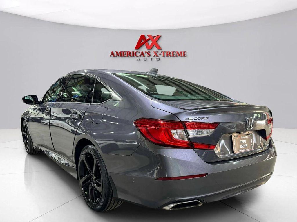used 2020 Honda Accord car, priced at $19,299