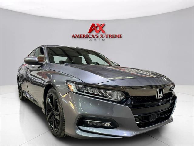 used 2020 Honda Accord car, priced at $19,299