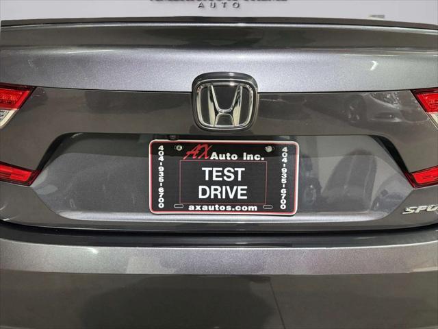 used 2020 Honda Accord car, priced at $19,299