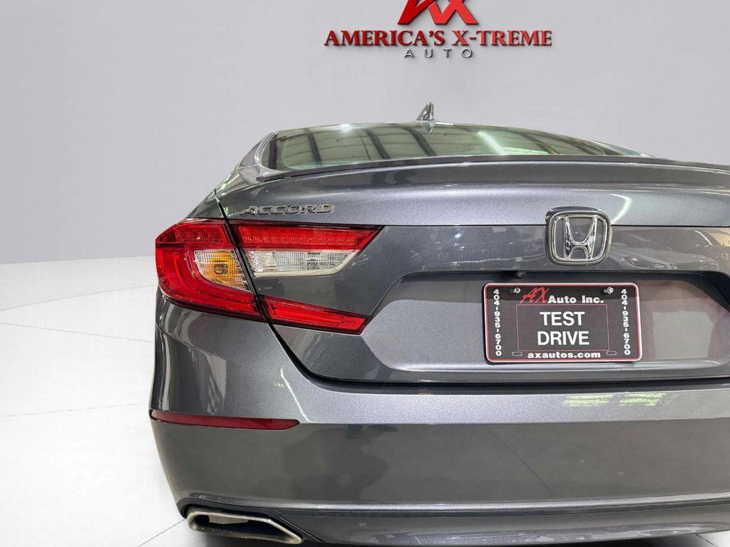 used 2020 Honda Accord car, priced at $19,299