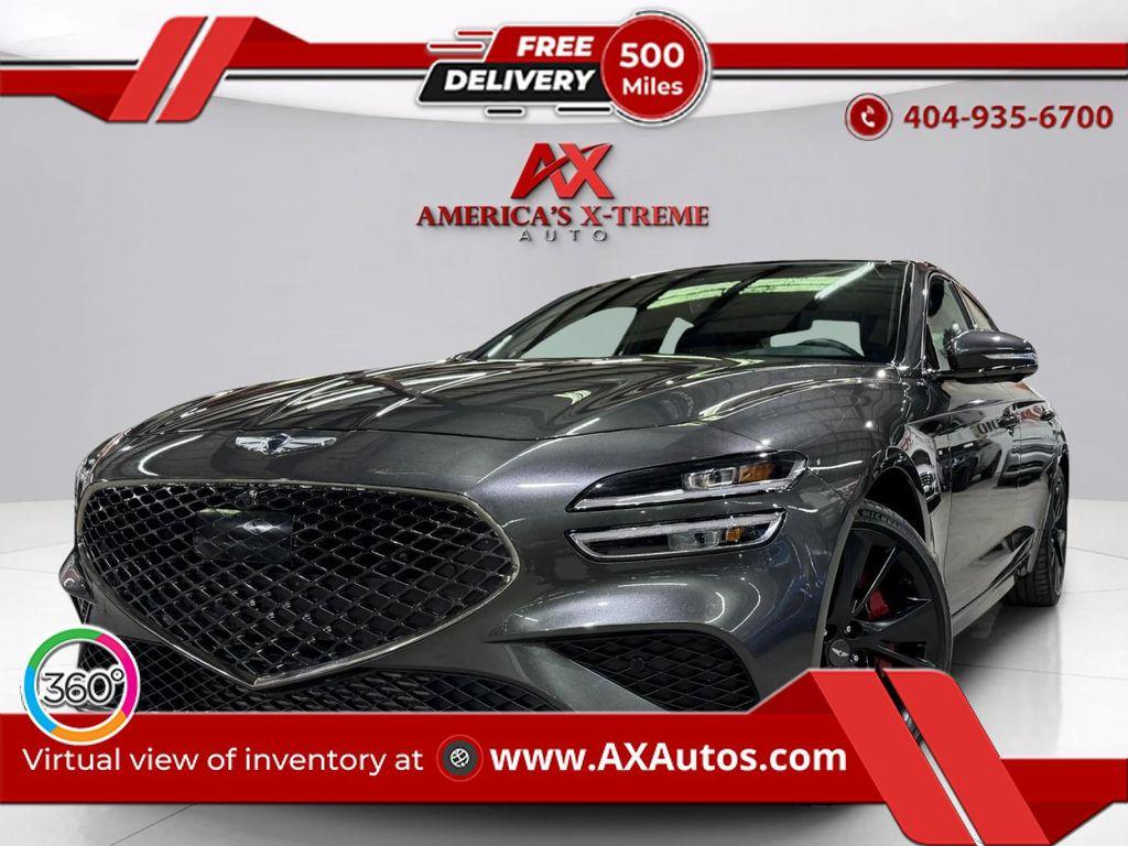 used 2023 Genesis G70 car, priced at $31,499